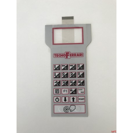 Hand KEYPAD Tecno Ferrari NWS-B