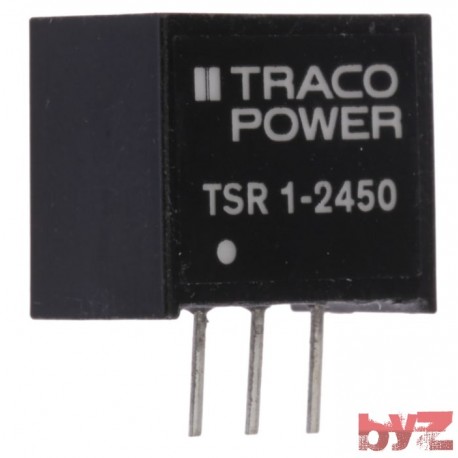 TSR1-2450 -CONVERTER, DC/DC, 5V, 1A, SIP