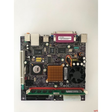 IDPCI7E Mini-ITX C7 Industrial Mainboard (With socket of 40 Pin 44 Pin IDE and SATA connector ) 2.EL