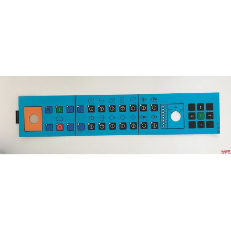 SMC08511548-E -LOWER UNIVERSAL KEYPAD Blue 2.A Kurutucu