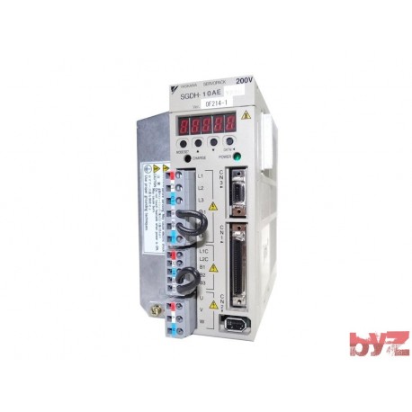 SGDH-10AE - SERVO DRİVE 7.6 AMP 200 V 1KW THREE-PHASE