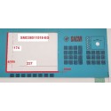 SMC08511518-EG - SACMI PRESS UPPER KEYPAD SMC08511518
