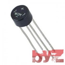 W10 - BRIDGE DIODE SILICON 1,5A 1000V Diyot RB-15