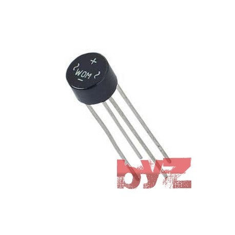 W10 - BRIDGE DIODE SILICON 1,5A 1000V Diyot RB-15