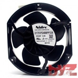 D1751P24B8PP338 - NIDEC FAN 24V 3.4A 4wires Cooling Fan