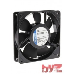 EBMPAPST-9956 - EBMPAPST 9956 AC Aksiyel Fan, 119 x 119 x 25mm