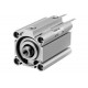 CDQ2B63TF-20DCZ - COMPACT CYLINDER with 63mm Bore Size