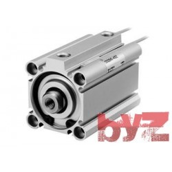 CDQ2B63TF-20DCZ - COMPACT CYLINDER with 63mm Bore Size