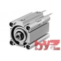 CDQ2B63TF-20DCZ - COMPACT CYLINDER with 63mm Bore Size
