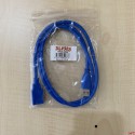 Alfais-4626 - Alfais USB male-famale uzatma kablo 1 mt