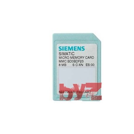 6ES7953-8LJ31-0AA0 - Micro Memory Card for S7-300/C7/ET 200, 3, 3V Nflash, 512 KB