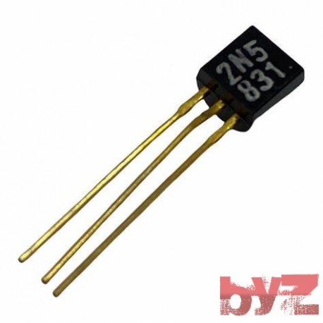 2N5831- NPN Silicon Planar Transistor 140V 600mA TO-92
