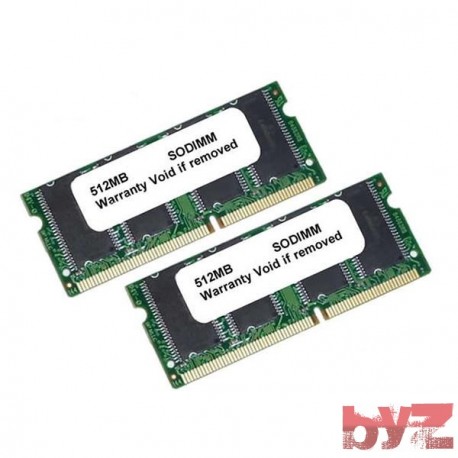 512MB PC133 Notebook SD Bellek