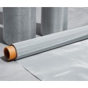 Paslanmaz Elek Teli 100 Mesh 150 Mikron Tel Kalınlığı : 0,1 mm Açıklık : 0,150 mm En: 100 cm AISI304 Krom Nikel